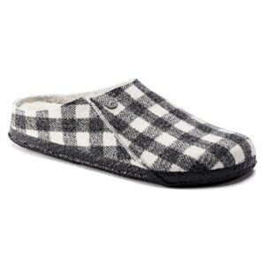 Birkenstock Zermatt White Plaid - Special Edition
